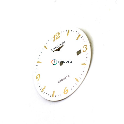 Циферблат для годинника Longines білий CLO-004 - 5